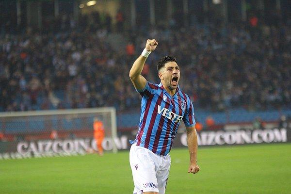 Trabzonspor'un gollerini Bakasetas(2) ve Yusuf Sarı kaydetti.