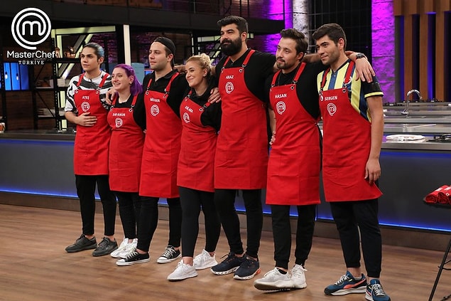 Büyük bir kapışmanın ardından takımlar şu şekilde oluştu: