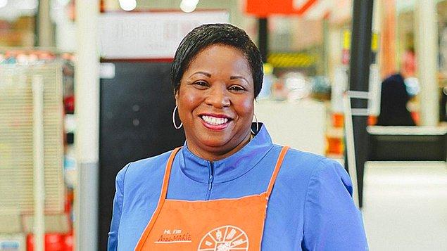 19. Ann-Marie Campbell / Home Depot ABD Mağazaları ve Uluslararası Operasyonlardan Sorumlu Başkan Yardımcısı