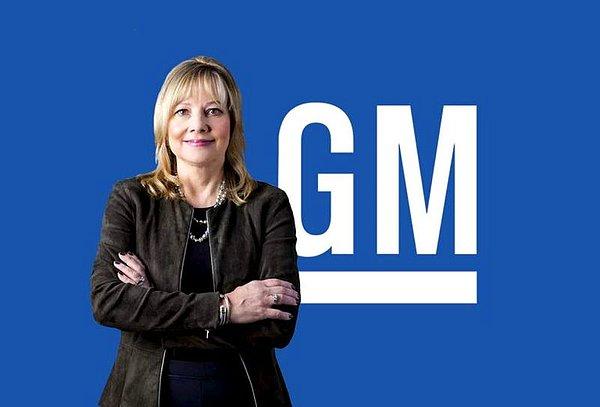 5. Mary Barra / General Motors Yönetim Kurulu Başkanı ve CEO