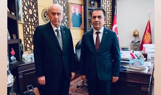 Bahçeli'den Hamit Kocabey'e Talimat: 'HSK'dan İstifa Edin'
