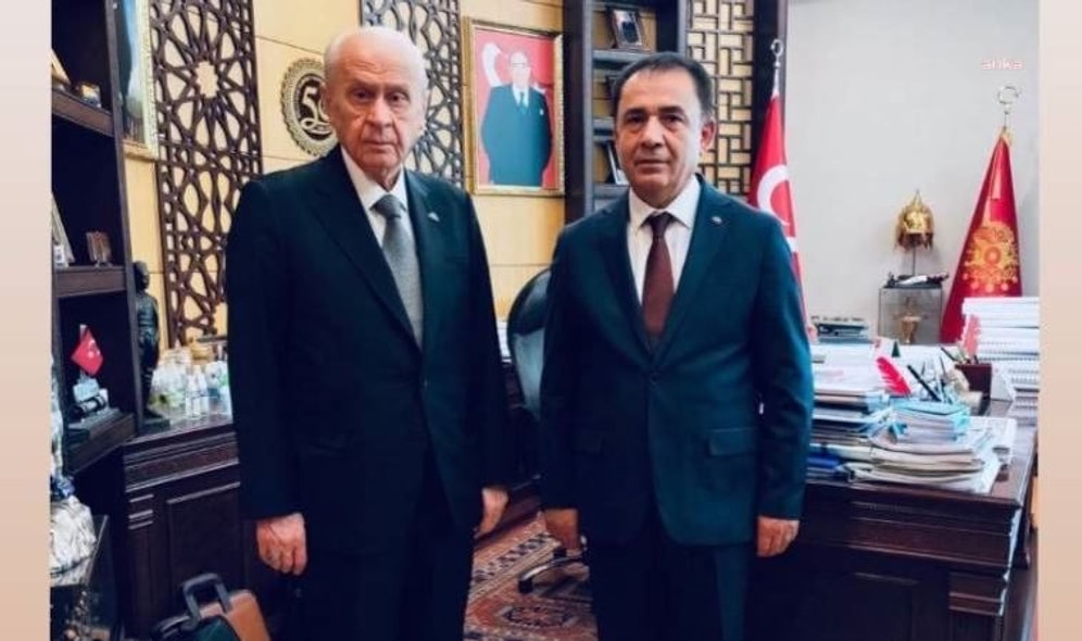 Bahçeli'den Hamit Kocabey'e Talimat: 'HSK'dan İstifa Edin'