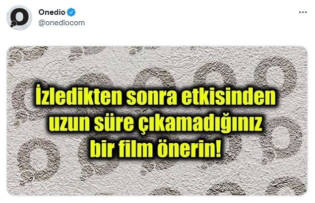Twitter'daki sevgili takipçilerimize;