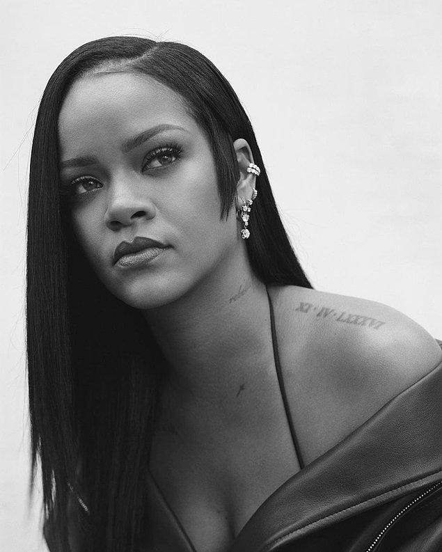 Albüm albüm diye ciğerimizin yanıp tutuştuğu Rihanna, kendi kurduğu markasıyla kariyerine başarılar eklemeye devam ediyor.