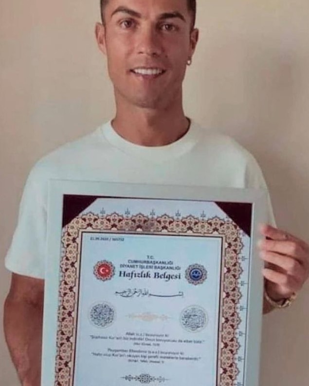 15. İşte bu yüzden Ronaldo!