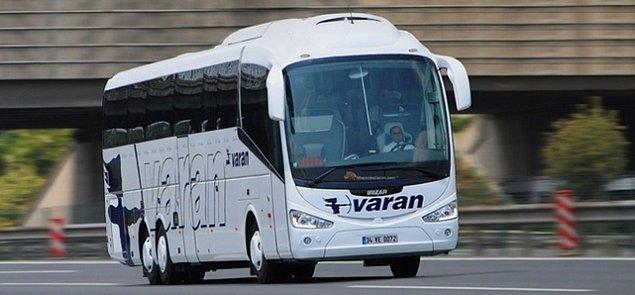 34. Varan Turizm'e ait otobüs, içindeki yolcularla birlikte kaçırıldı. Olayın ardından yakalanan 3 kişi, 36'şar yıl ağır hapis cezasına çarptırıldı.