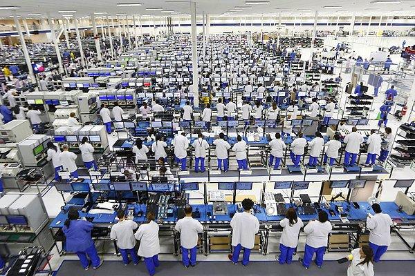 Bilindiği üzere Tayland merkezli Foxconn, Apple ile işbirliği yaparak iPhone üretimine burada devam ediyor.