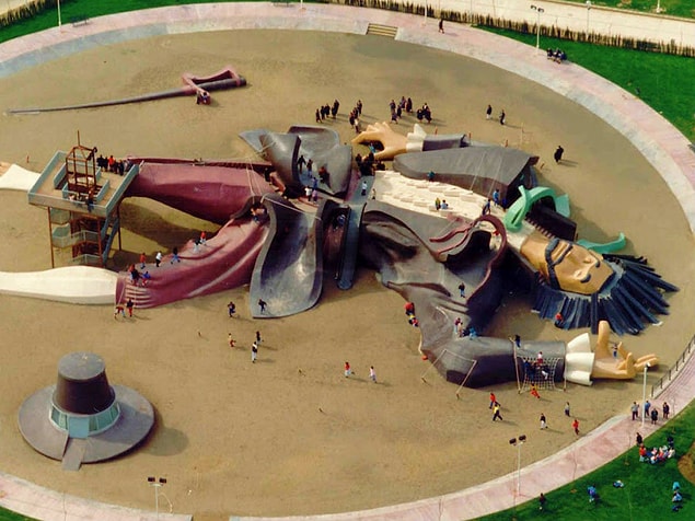 5. Parque Gulliver, Valencia, İspanya
