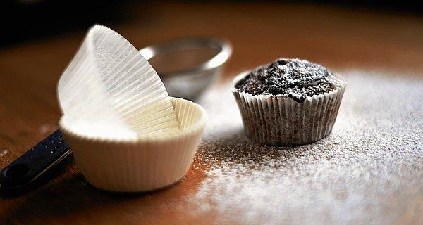 Çikolata Soslu Şelale Muffin Tarifi