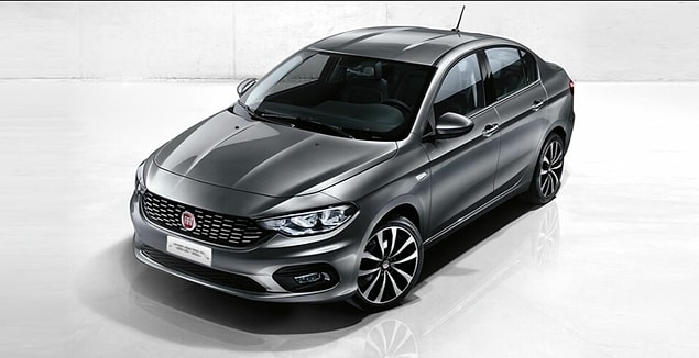 Listenin ikinci sırasında ise 2019 model Fiat Egea benzinli manuel vites var.