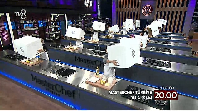 18 Ekim MasterChef Kırmızı ve Mavi Takım Yarışmacıları