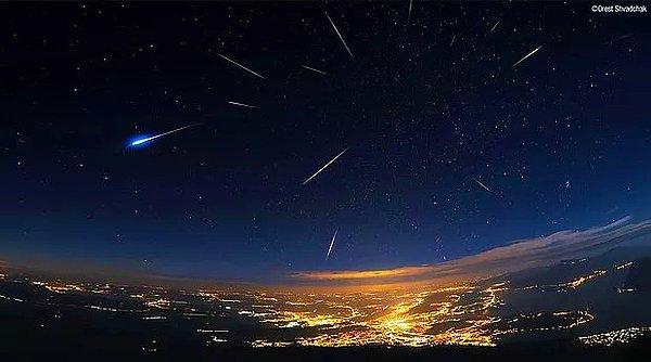 Orionid Meteor Yağmuru Nedir?