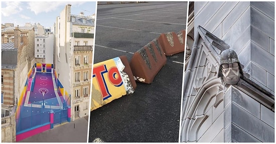 Herhangi Bir Şehri Harikalar Diyarına Çeviren Birbirinden İlginç 15 Kentsel Tasarım