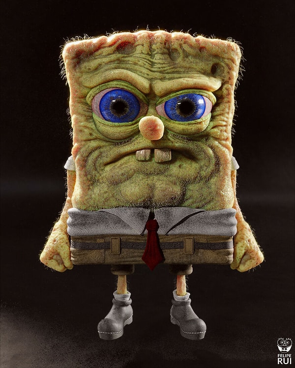 2. Губка Боб