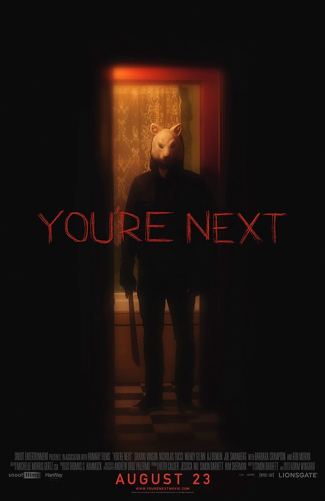 4. You're Next - IMDb: 6.6
