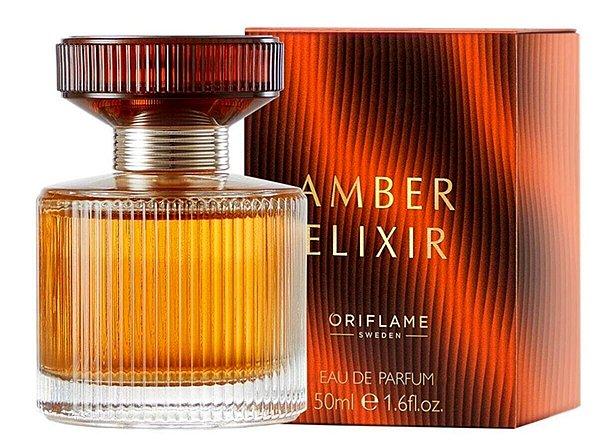 5. Oriflame, Amber Elixir.