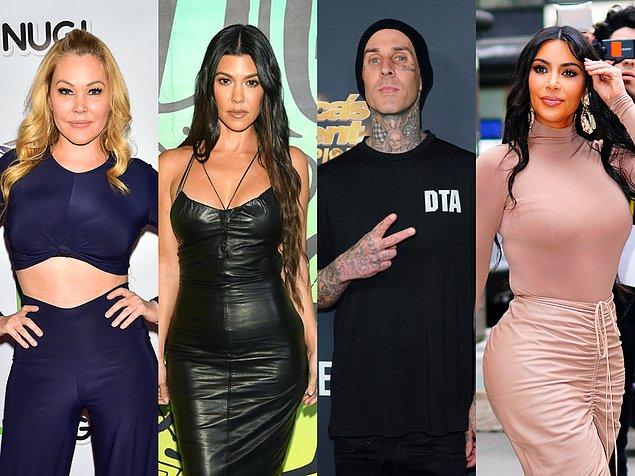 İki Kadın Bir Adam! Travis Barker’ın Eski Eşi, Boşanma Nedenlerinin Kim Kardashian Olduğunu İddia Etti