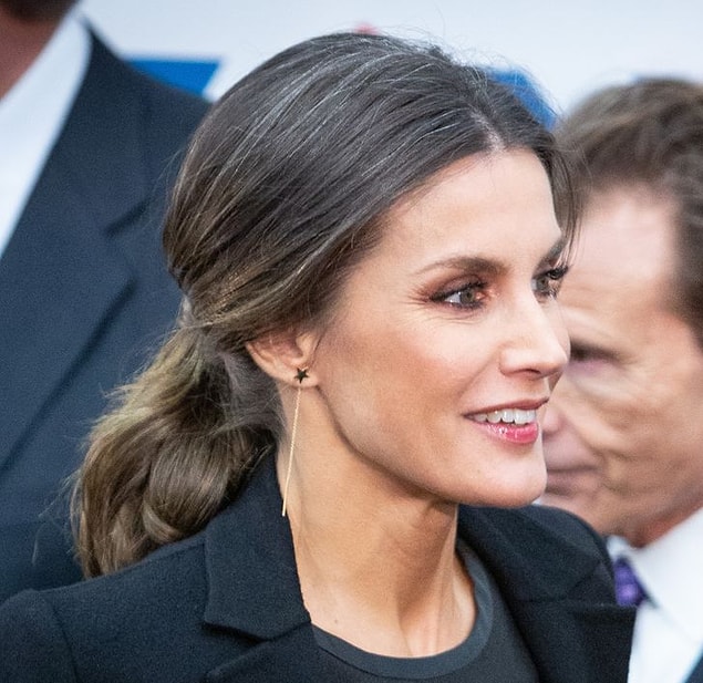 10. Queen Letizia
