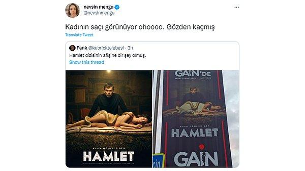 Hamlet’in Sansürlü Afişine Sosyal Medyadan Gelen Tepkiler