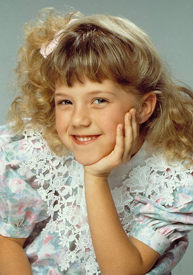 15. Jodie Sweetin, Bizim Ev'in hiçbir bölümünün tamamını izlememiş, hep yarıda bırakmış.