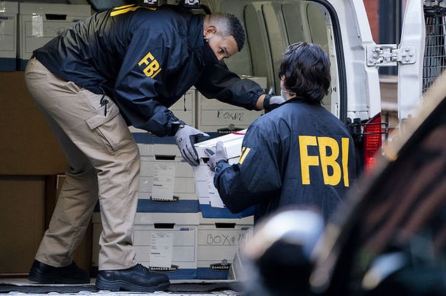 FBI’ın arama çalışmasını neden başlattığı henüz bilinmiyor.