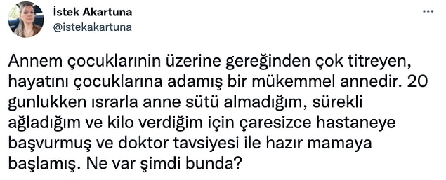 Gayet normal.