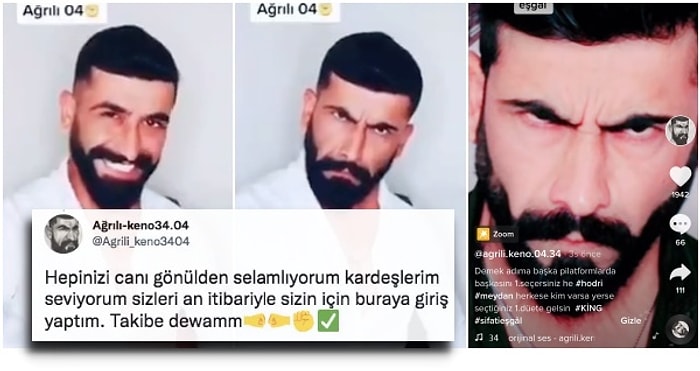 Suratını Aniden Değiştirmesiyle Ünlenen TikTok Fenomeni Ağrılı 04'ün Önlenemez Yükselişi