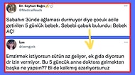 Bir Doktorun 5 Günlük Bebeklerini Acile Getiren Aileyle İlgili Yaptığı Paylaşım Tartışmaya Neden Oldu!