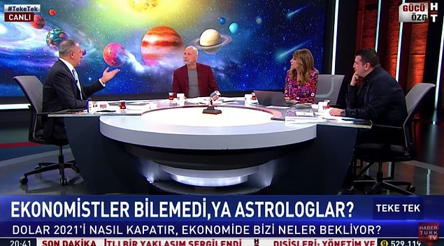 Bu yıl da geçtiğimiz akşam gerçekleşen programda Hande Kazanova, Dinçer Güner ve Öner Döşer önümüzdeki yılın nasıl olacağına dair tahminlerini aktardılar bizlere.