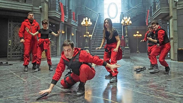 43. La casa de papel (2017-2021)