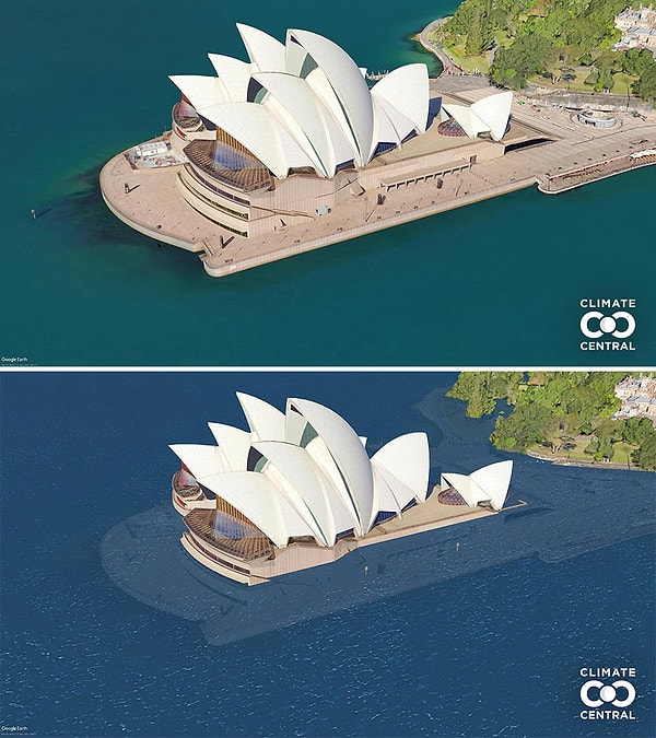 5. Сиднейский оперный театр, Сидней, Австралия