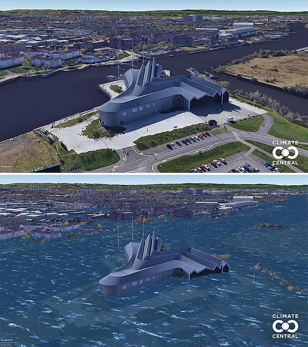 12. Музей Риверсайд, Глазго, Великобритания