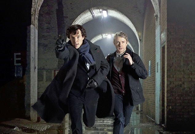 25. Sherlock (2010-2017)