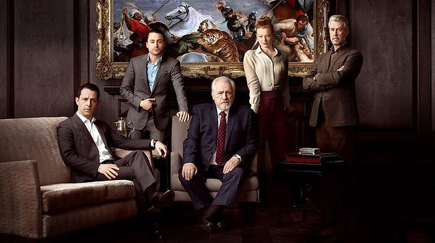 10. Succession (2018-)