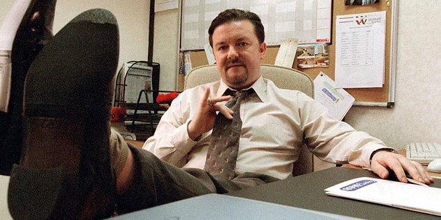 9. The Office (UK) (2001-2003)