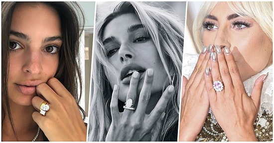 Bize de Nasip Olur mu? Dünyaca Ünlü İsimlerin Eşsiz Güzellikteki Nişan Yüzükleri ve Dudak Uçuklatan Değerleri