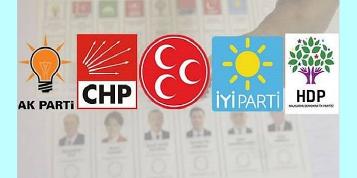 Kararsızlar Partisi Barajı Zorluyor! Metropoll'ün Eylül 2021 Anketi Açıklandı