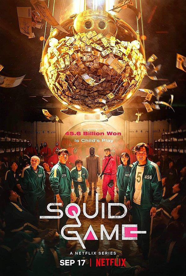 7. Squid Game - IMDb: 8.2
