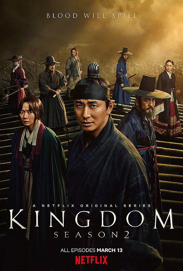 3. Kingdom - IMDb: 8.4