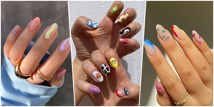 Oje Sürmeye Üşenenlerin Bile Yapabileceği Nail Art İçin Renkli Ojeler ve Aparatları