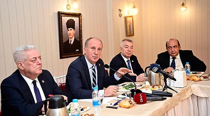 Muharrem İnce'den 'İttifak' Yorumu: 50 Artı 1 Alamıyorsak 'Biz de Varız' Deriz