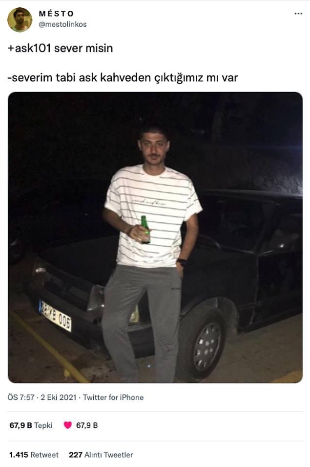 9. Sevmez miyiz ya, her gece oynuyoruz.