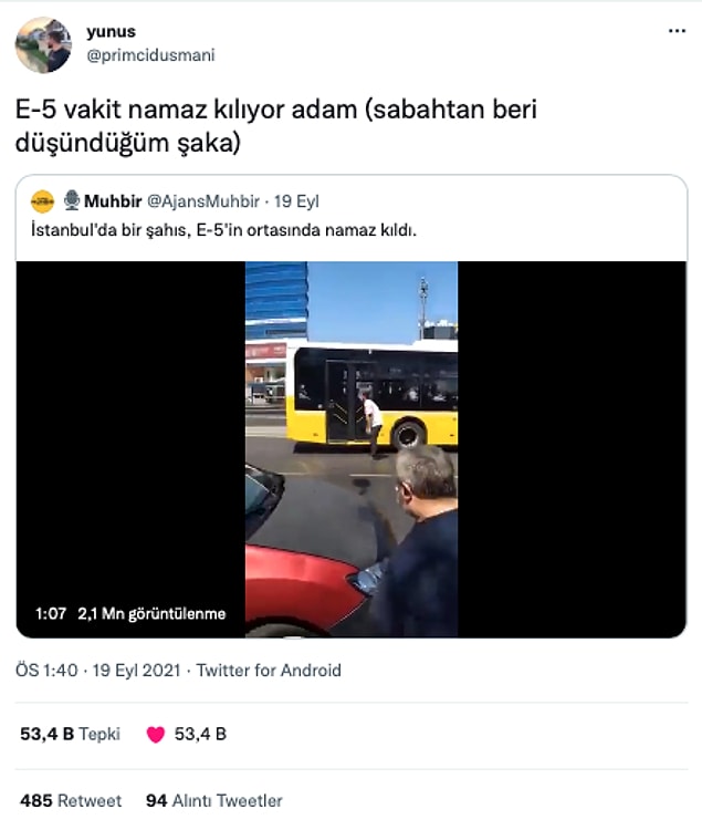 11. İyi ki düşünülmüş...