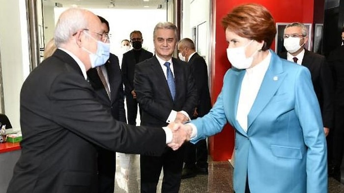 Kılıçdaroğlu-Akşener Görüşmesinde 'İktidar Gidiyor, Hata Yapmamalıyız' Görüşünde Uzlaşıldı