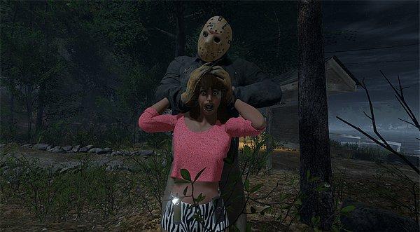 3. Friday the 13th: The Game