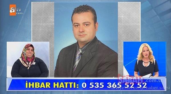 Geçtiğimiz günlerde Fatma Karadağ, şüpheli bir şekilde 2017 yılında ortadan kaybolan 38 yaşındaki kardeşi radyocu Mehmet Karahan'ı bulmak için Müge Anlı'dan yardım istemişti.