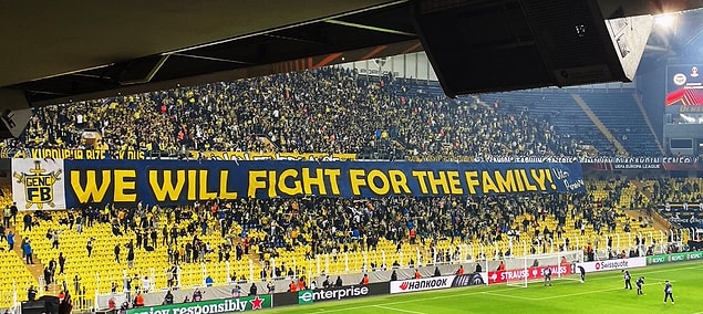 Maç başladı. Başarılar Fenerbahçe!