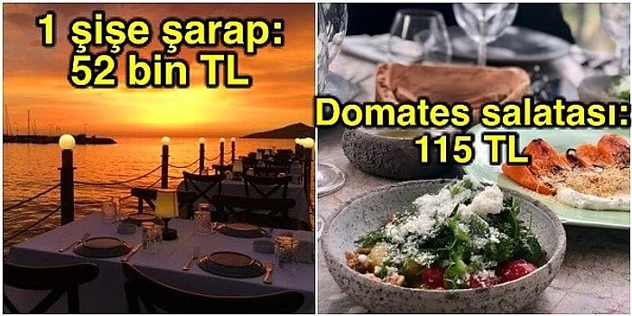 Memleketin Lüks Restoranlarına Ait Bu Adisyonları Görünce Fakir Olduğunuzu Bir Kez Daha Anlayacaksınız