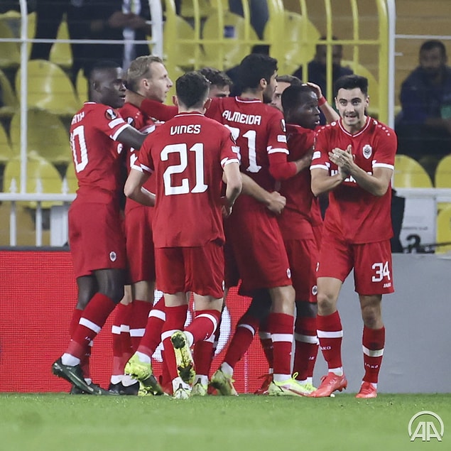 Karşılaşma 2-2 sona erdi.