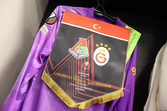 Maç başladı. Başarılar Galatasaray!